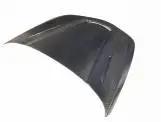 New Product Style Carbon Fiber Car Accessories Bodykit Engine Hood Bonnet Cover for Romeo Stelvio Hood Bonnet